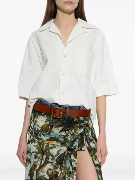 Cămașă Dsquared2 alb