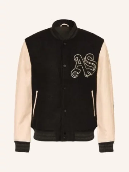Kurtka bomber Allsaints czarny