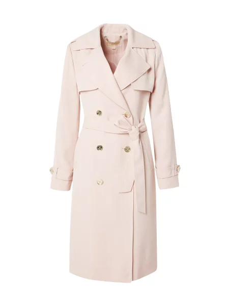 MICHAEL Michael Kors Palton de primăvară-toamnă pastel roz