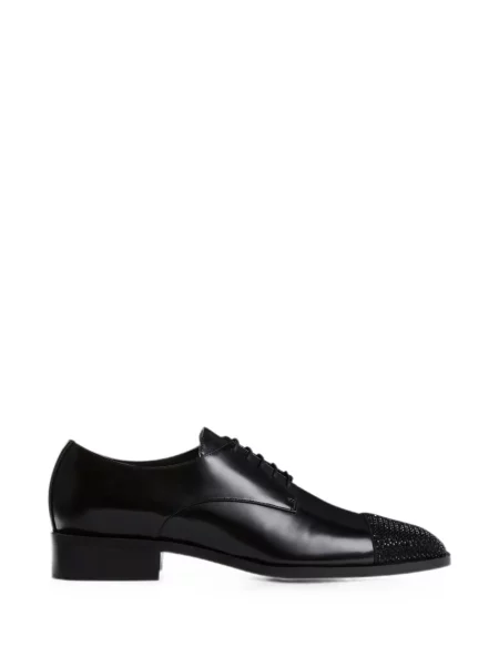 Pantofi monk Giuseppe Zanotti negru