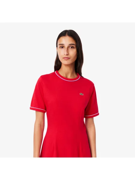 Платье Lacoste красное