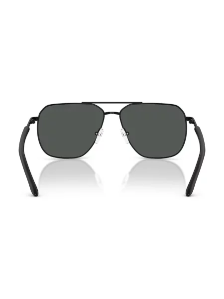 Солнцезащитные очки Armani Exchange черные