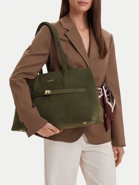 GINO ROSSI Torebka Khaki