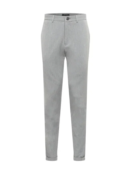 Matinique Kalhoty Liam' šedá