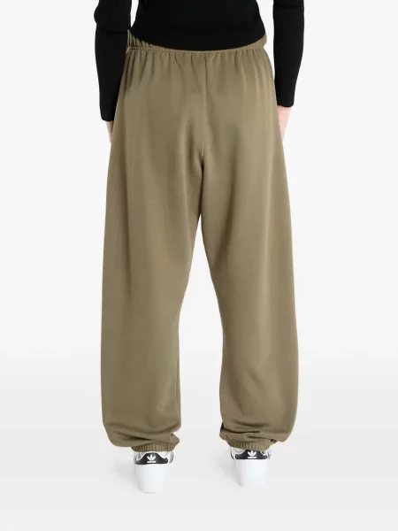 Polar Adidas w paski do kolan garniturowy czarny