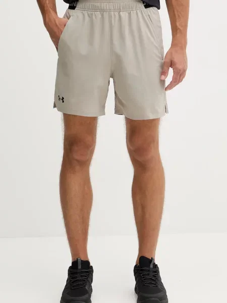 Къс панталон за трениране Under Armour Vanish Woven черно