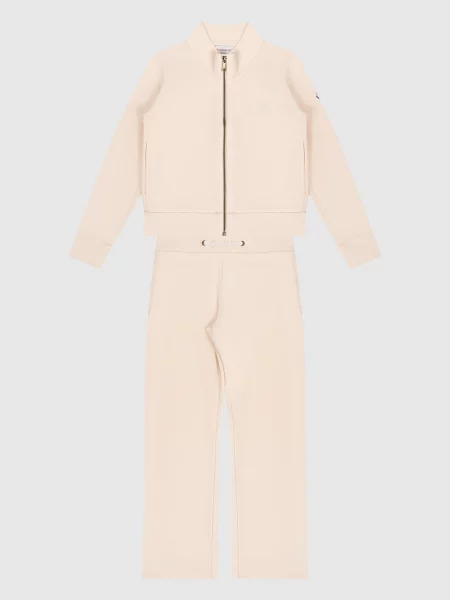 Детский спортивный костюм Moncler Enfant бежевый