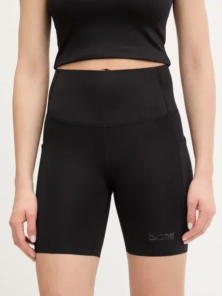Hummel Sportske kratke hlače crna
