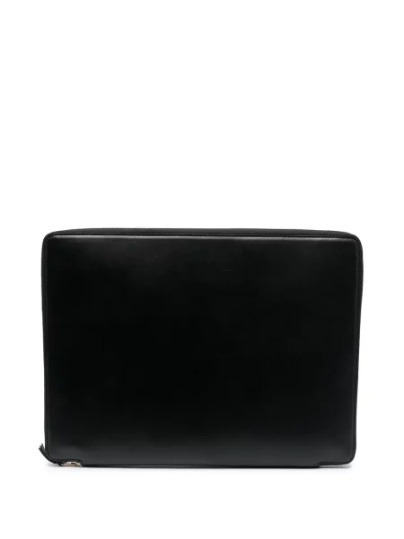 Geantă Comme Des Garçons Wallet din piele negru