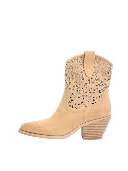 Lipsy Cizme de cowboy pielii