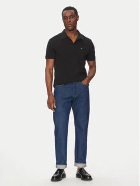 Calvin Klein Jeans Polokošile černá