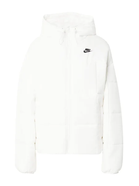 Geacă Nike Sportswear alb