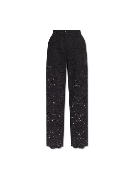 Spodnie Dolce And Gabbana czarne