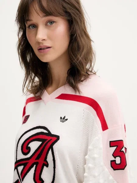 Шерстяной свитер Adidas Originals