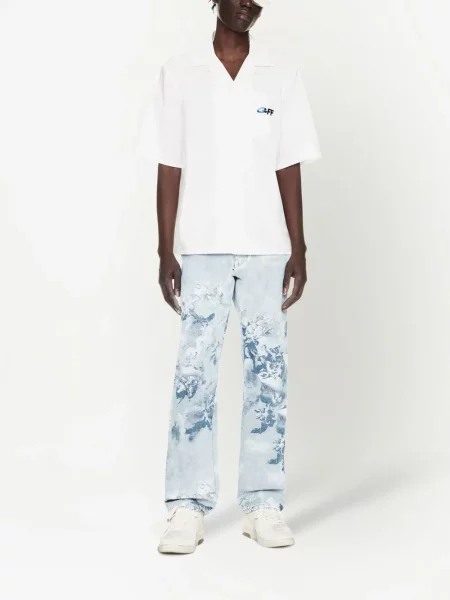 Raštuota marškiniai Off-white