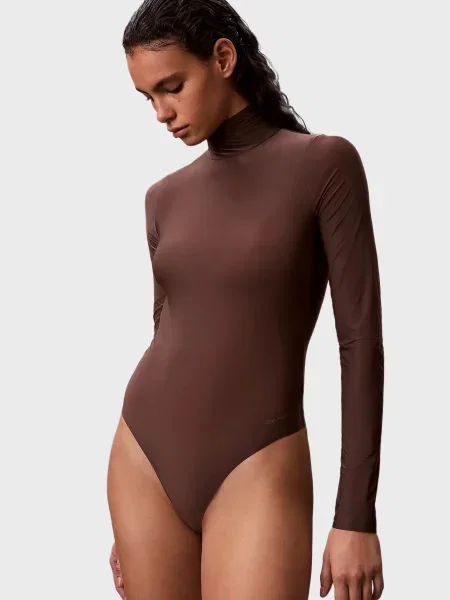Боді Calvin Klein коричневе