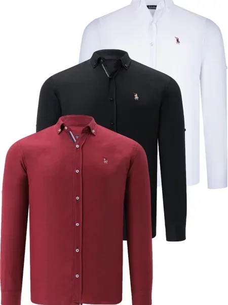 Cămașă Dewberry negru