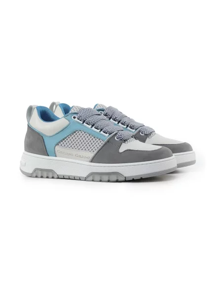Sneakersy Giuliano Galiano zamszowe