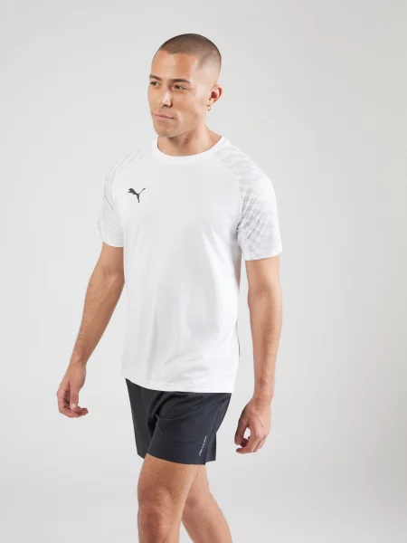 PUMA Tricou funcțional alb