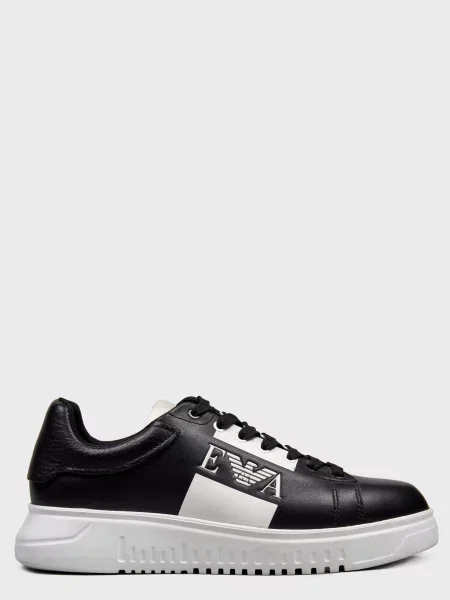 Кеди Emporio Armani чорні