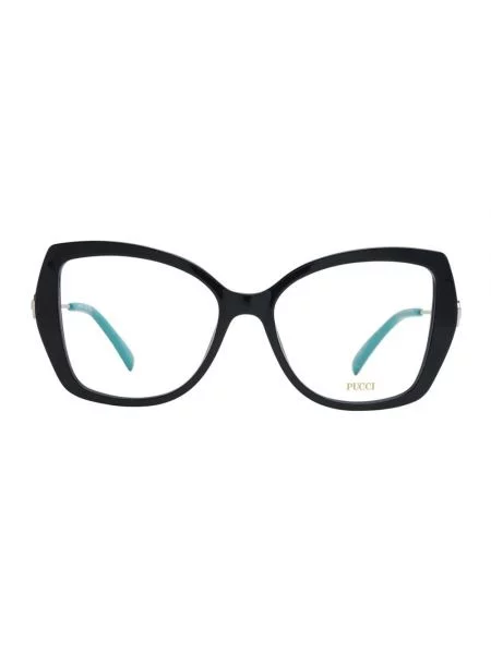 Okulary przeciwsłoneczne Emilio Pucci czarne