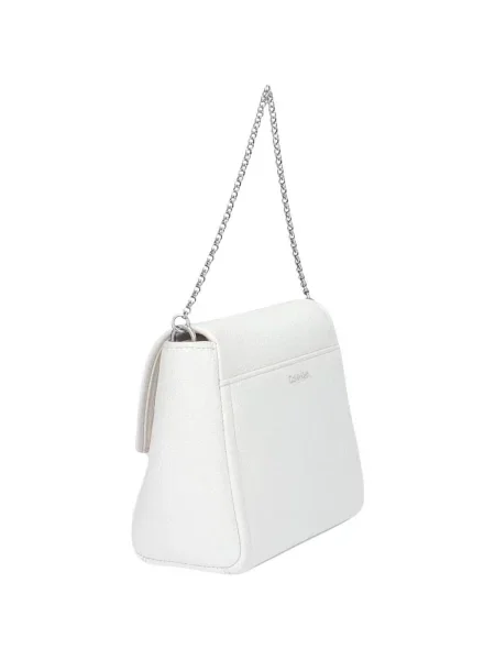 Geanta crossbody Calvin Klein alb