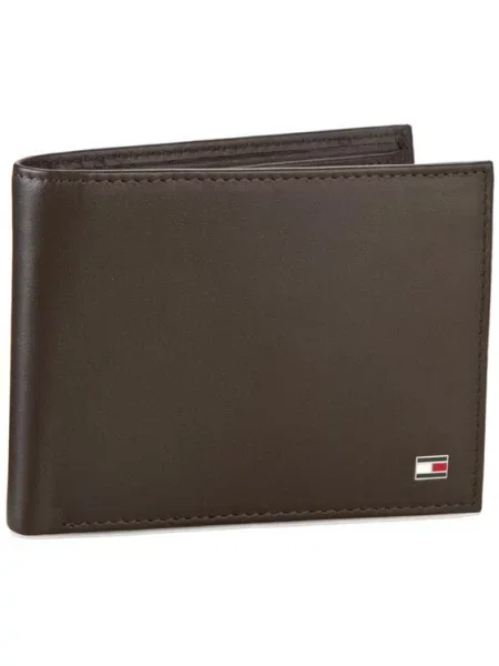 TOMMY HILFIGER Novčanik ETON tamno smeđa
