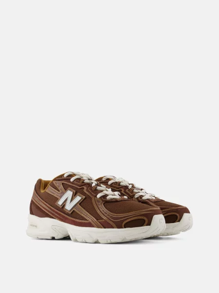 Жіночі Кросівки повсякденні New Balance штучна шкіра/текстиль коричневий