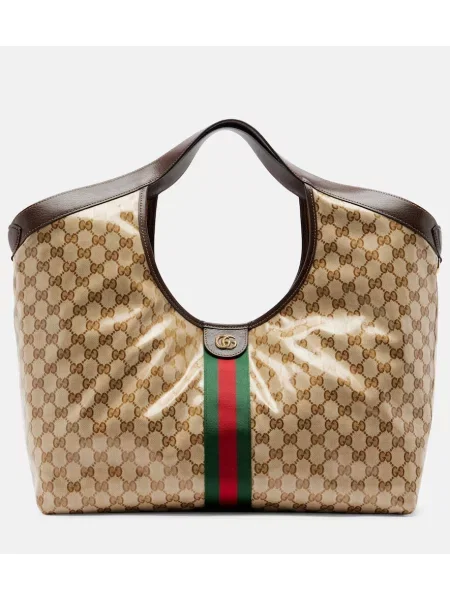 Geantă Gucci mari bej