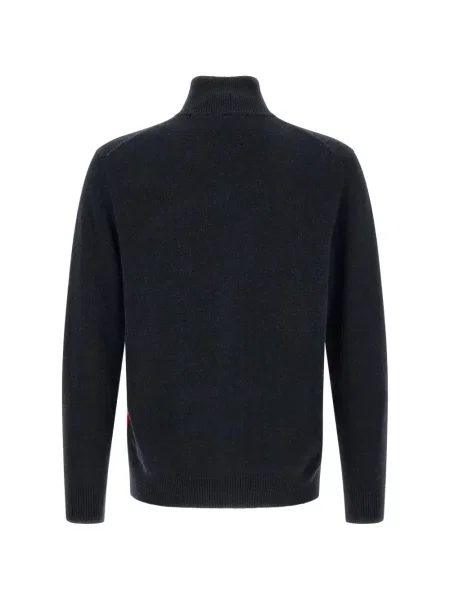 Cardigan Ballantyne clasic albastru