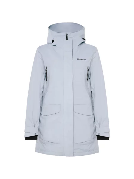 Parka Didriksons niebieska