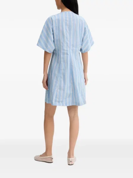 Scurt rochie mini Marc O'polo cu dungi albastru