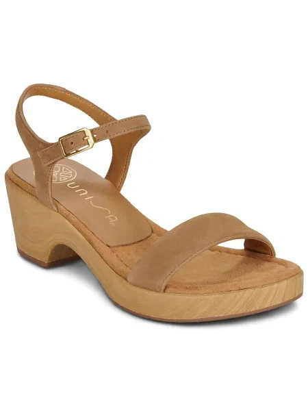 Pantofi Unisa maro