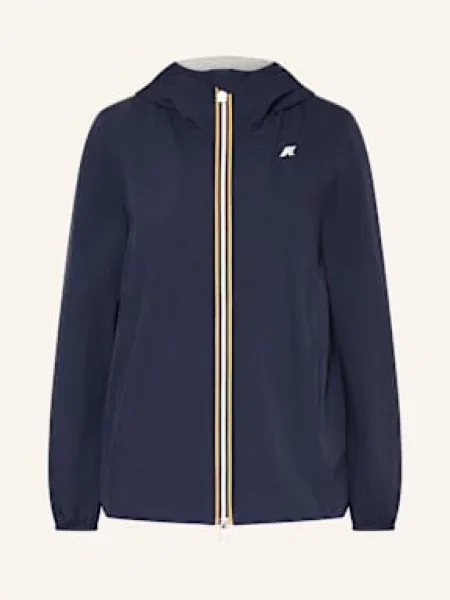 K-Way Kurtka Marguerite blau