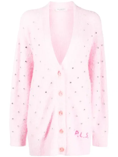 Cardigan Philosophy Di Lorenzo Serafini tricotate roz