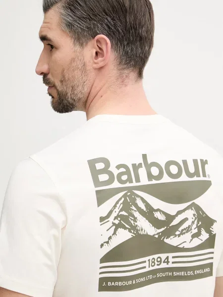 Barbour футболка basic Camber