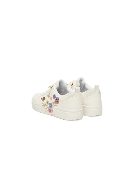 Sneakersy Aldo Springflowers biela