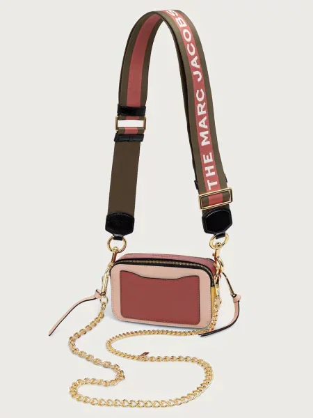 Кожаная сумка через плечо Marc Jacobs