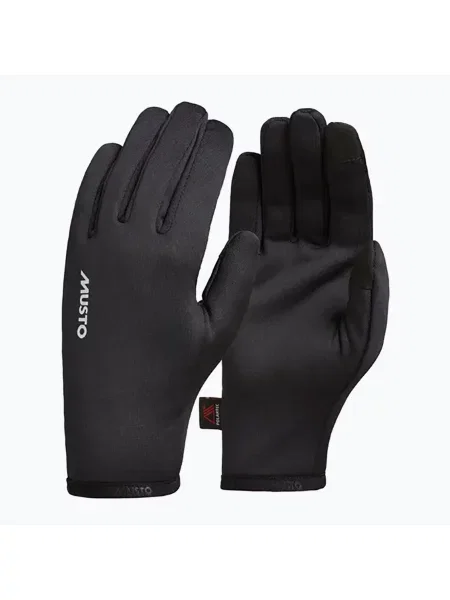Musto Essential Polartec kesztyű fekete. Méret: M fekete