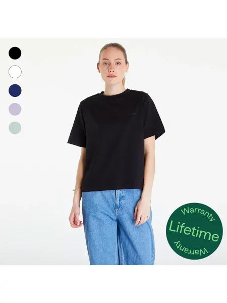 Тениска Queens Essential Tonal Print Black/ White/ Navy/ Lavander/ Leaf L бяло