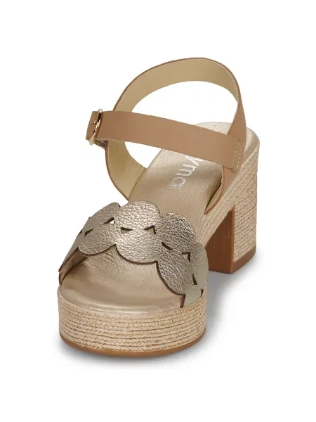 Pantofi Myma auriu
