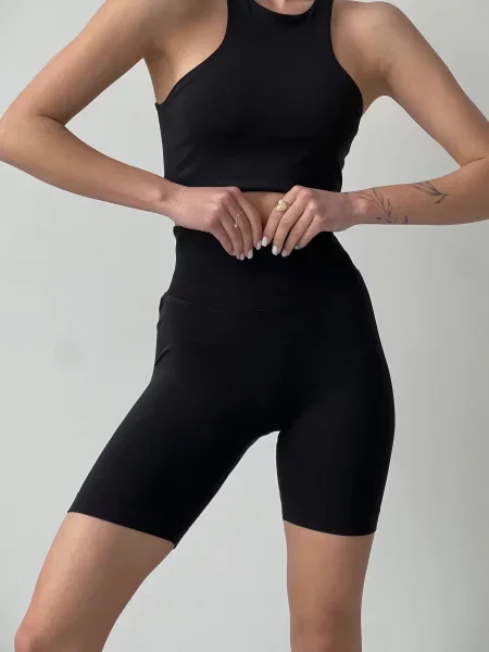 Велосипедки Without черные