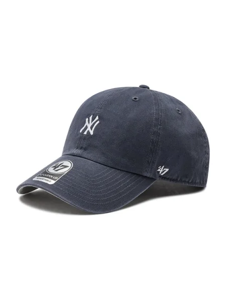47 Brand Šiltovka New York Yankees Vintage Navy Base Runner Tmavomodrá biela