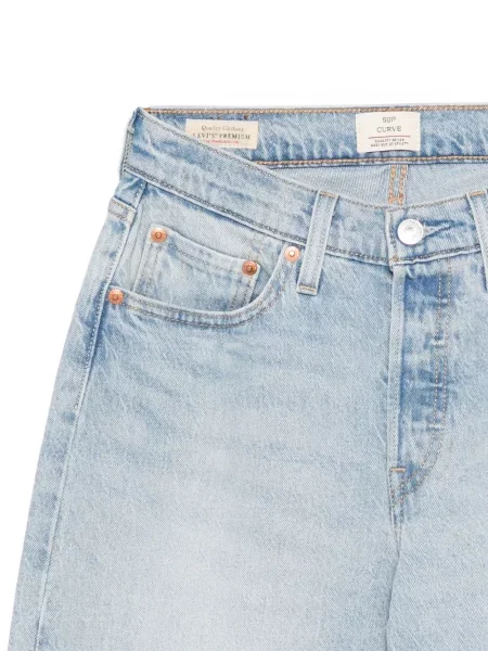 Džíny Levi's 502 s 5 kapsami modré