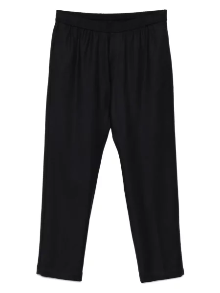 Pantaloni Barena de lână albastru