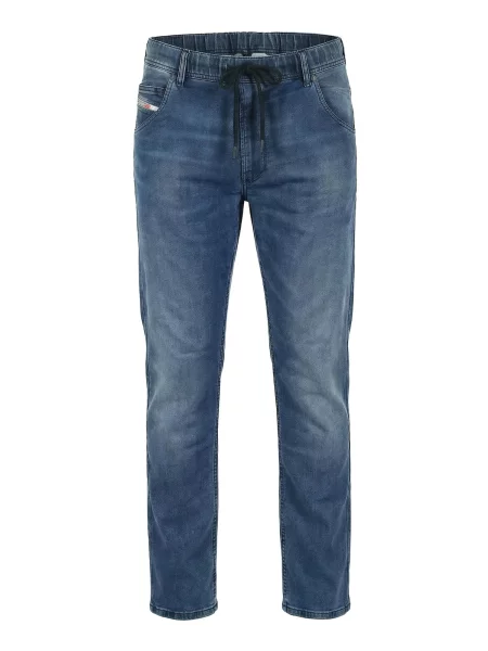 DIESEL Jeans D-KROOLEY JOGGJEANS Superstretch & Supersoft fumuriu albastru