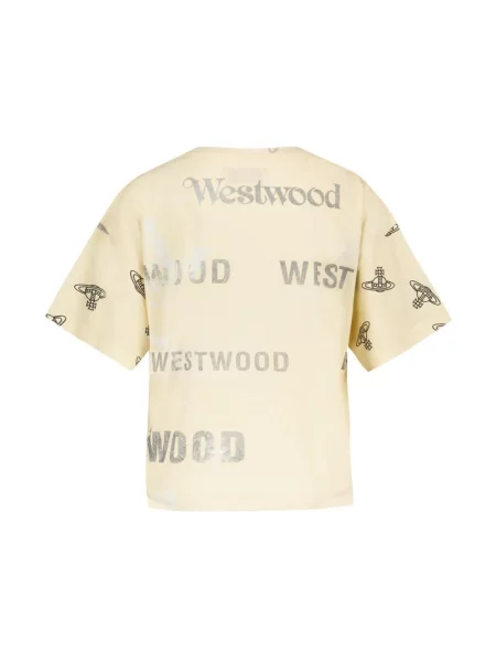 Koszulka Vivienne Westwood beżowa