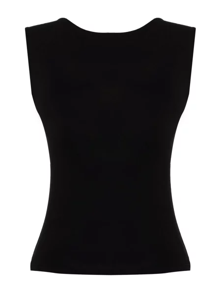 Bluză Trendyol negru