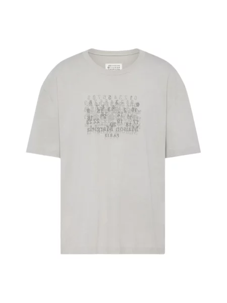 Koszulka Maison Margiela szara