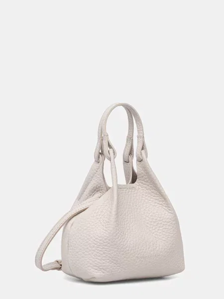 Rucsac Gianni Chiarini din piele bej
